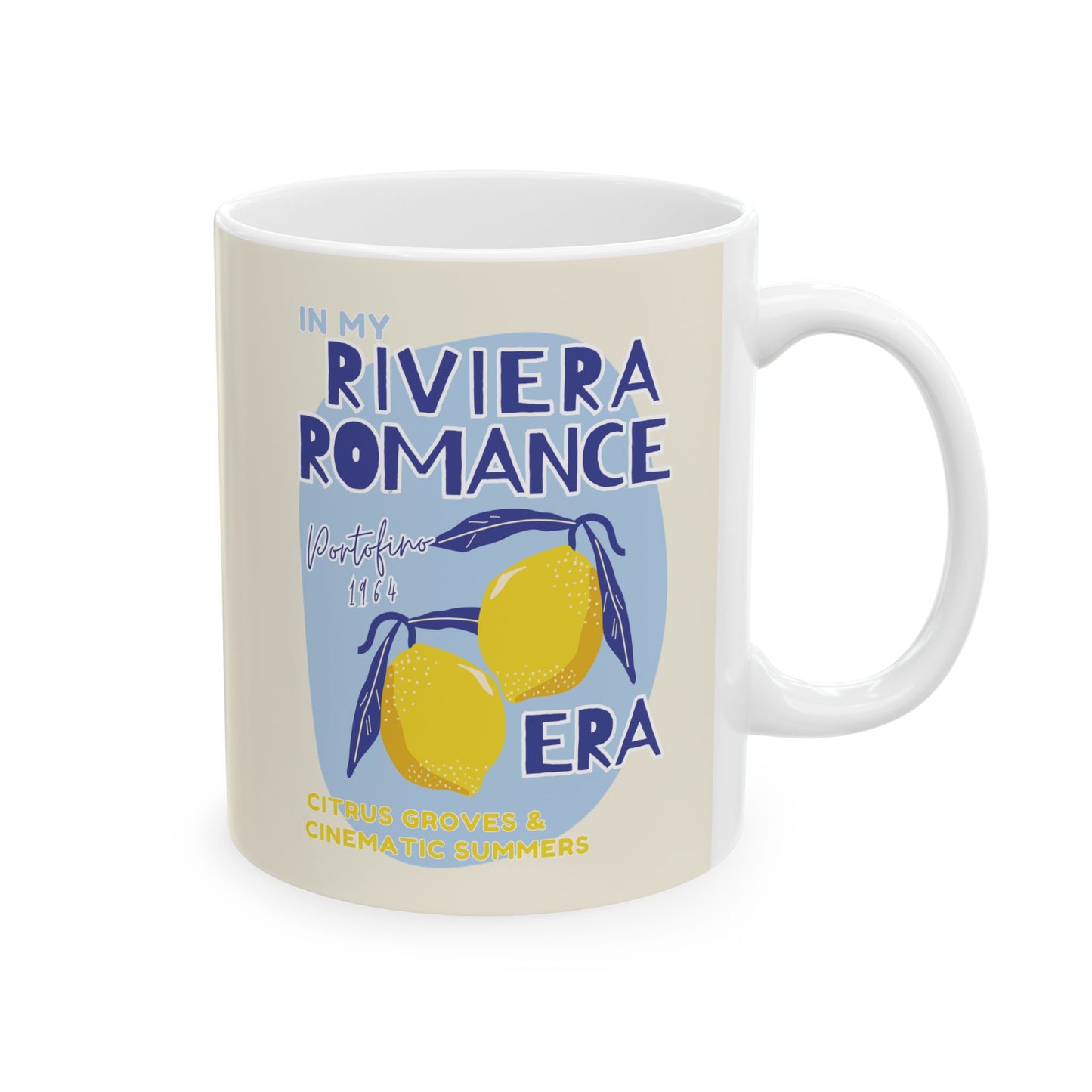 In My Riviera Romance Era Mug