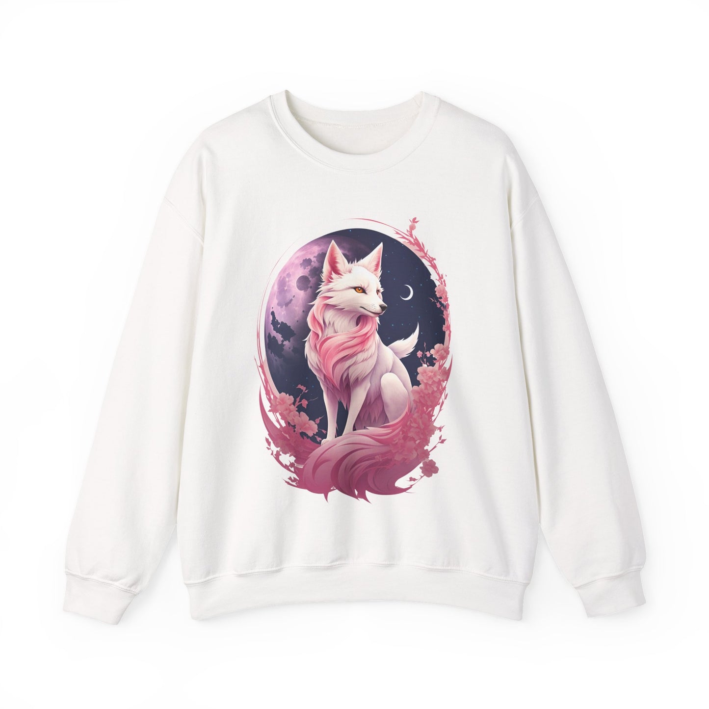 "Pink & White: Her Kingdom Her Colors" Sweatshirt