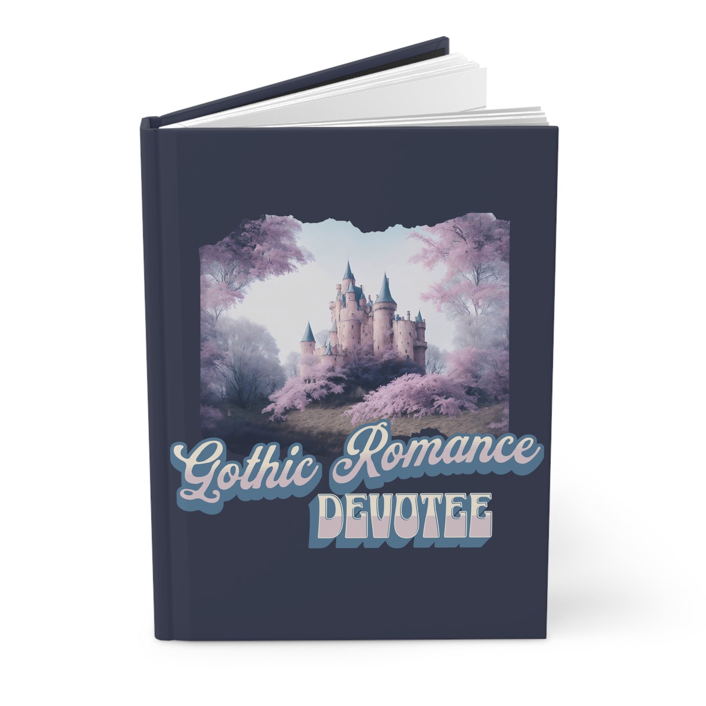 Gothic Romance Devotee Hardcover Journal