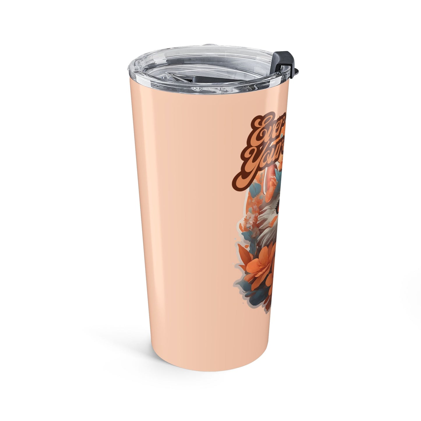 Showgirl Kitten Orange Era Tumbler