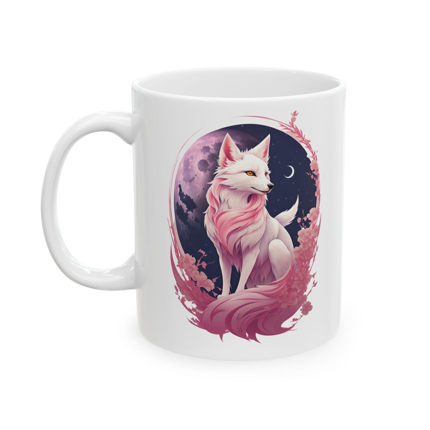 "Pink & White: Her Kingdom Her Colors" Mug