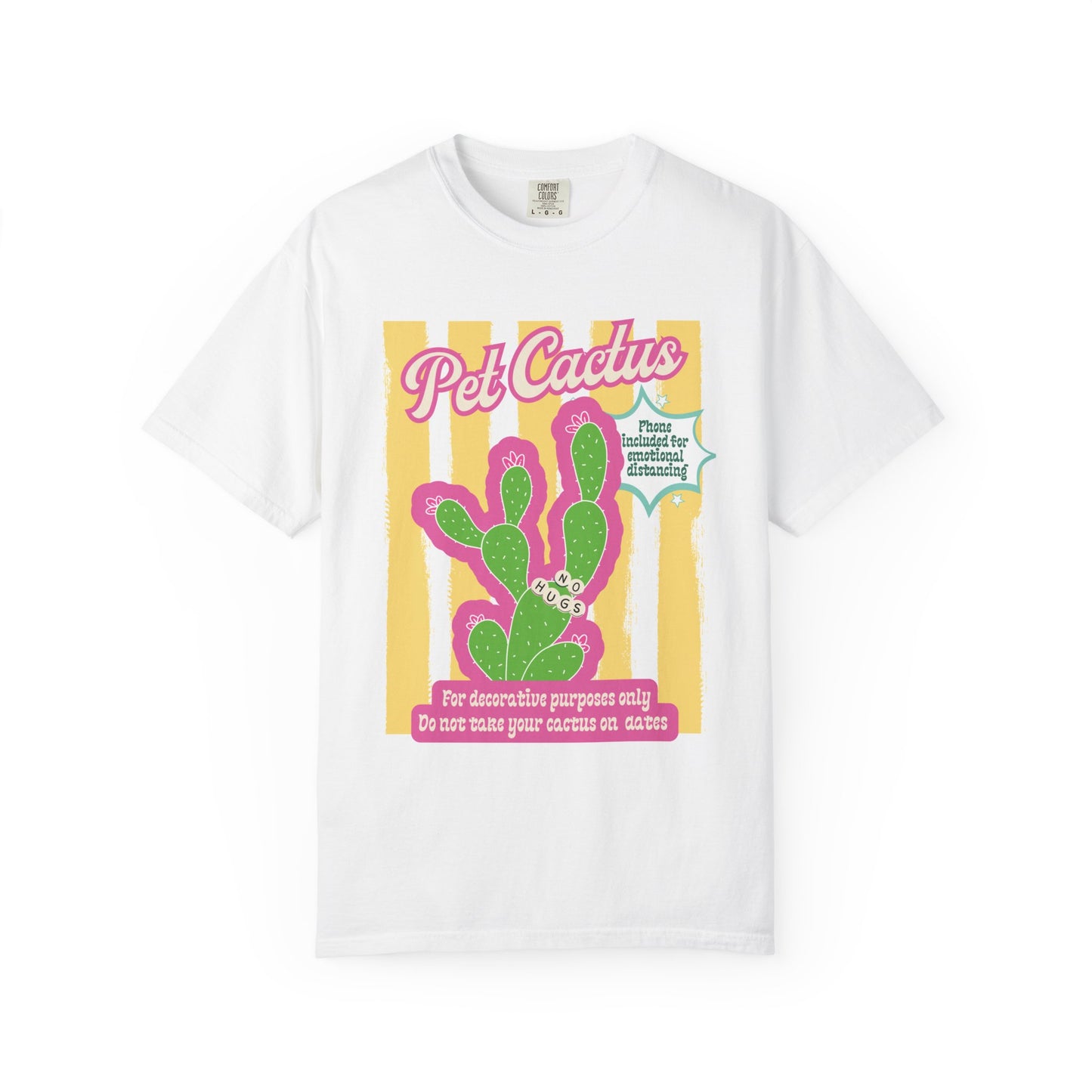 Pet Cactus T-shirt