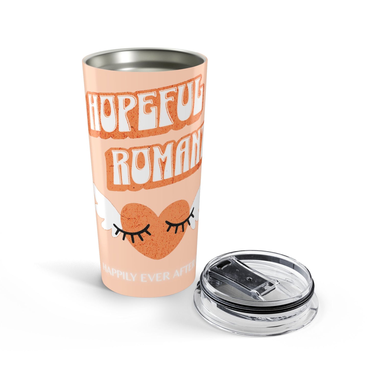 Hopeful Romantic Orange Era Tumbler