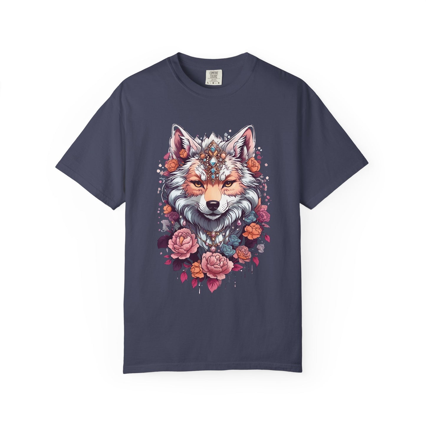 Festival Chic Wolf T-shirt