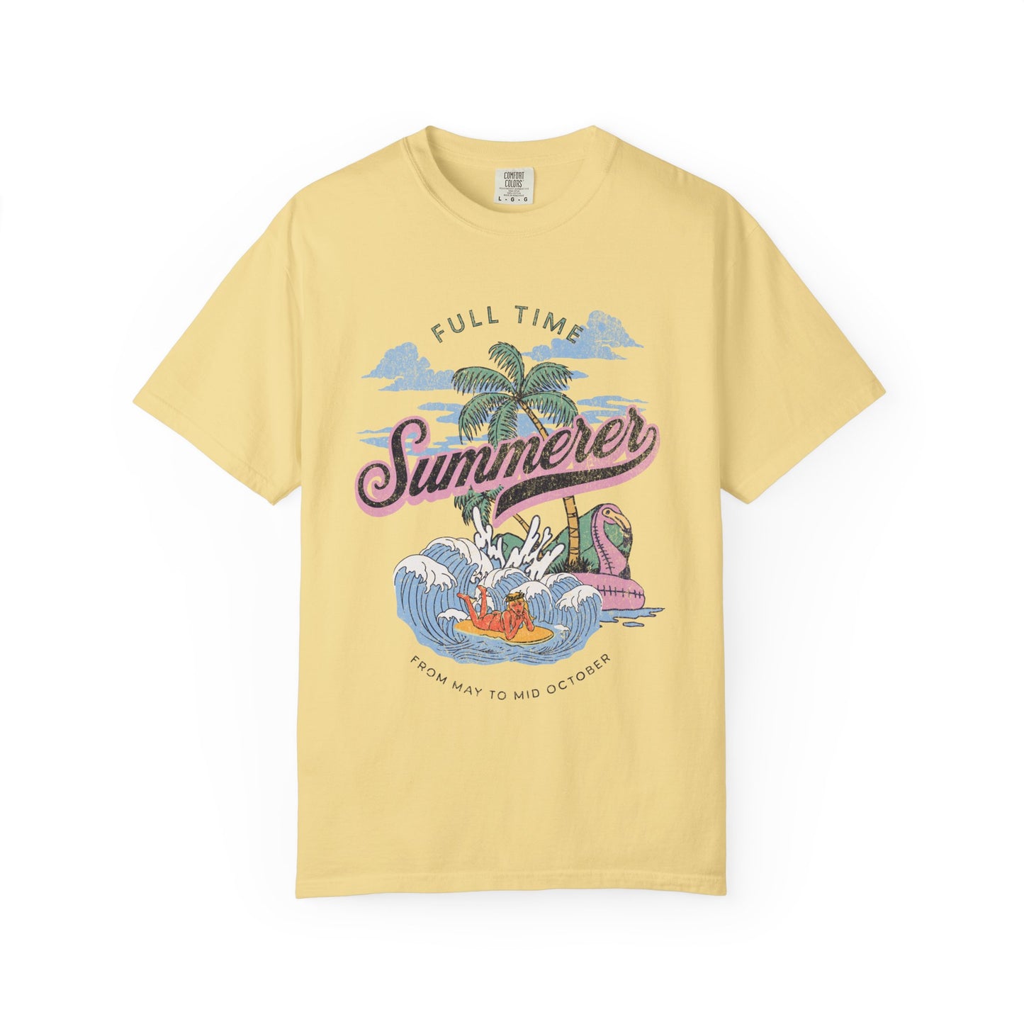 Full Time Summerer T-shirt