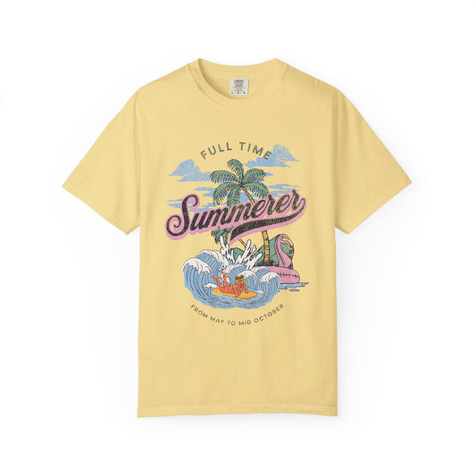 Full Time Summerer T-shirt