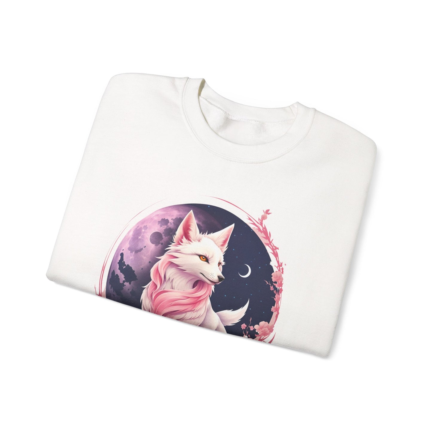 "Pink & White: Her Kingdom Her Colors" Sweatshirt