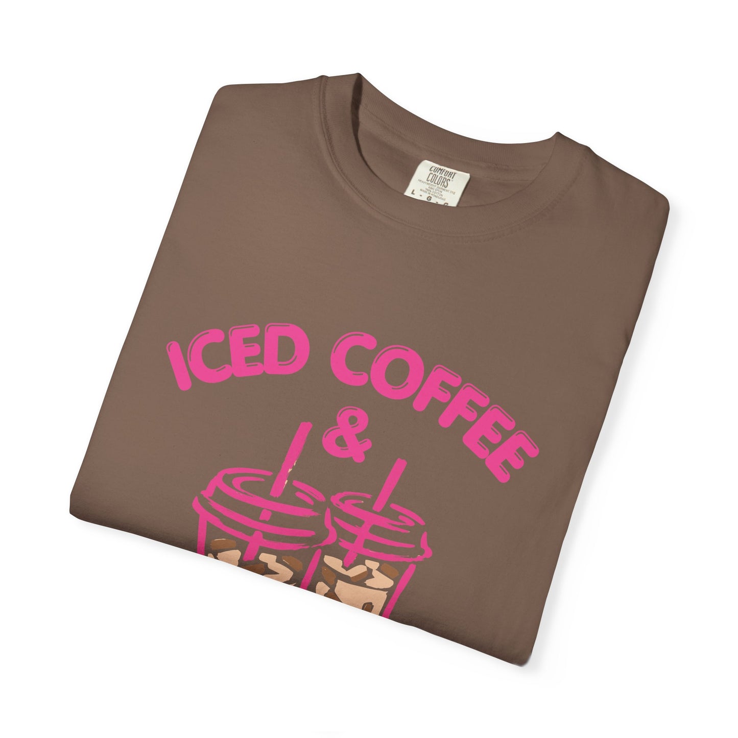 Iced Coffee and Salt Air T-shirt