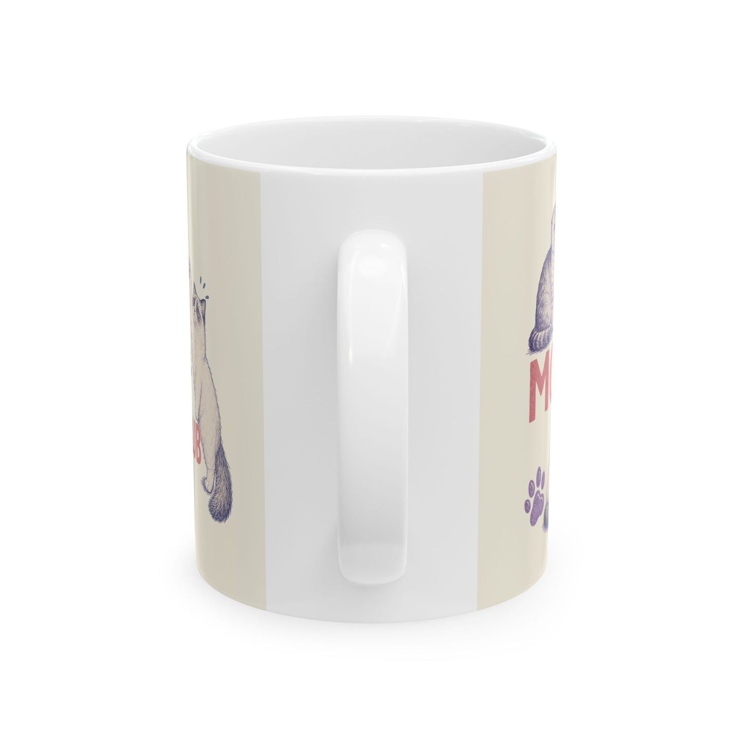 Cat Mom Club Mug