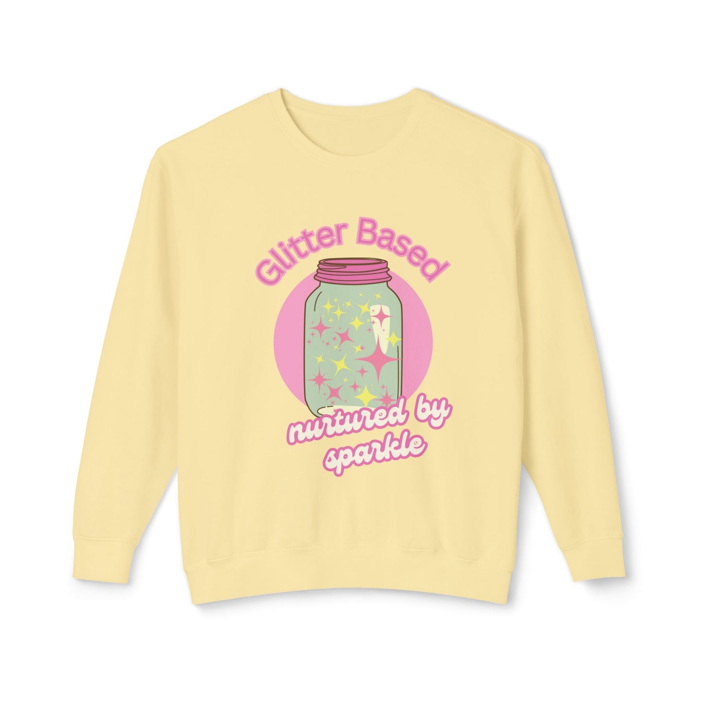 Glitter Based Sweatshirt