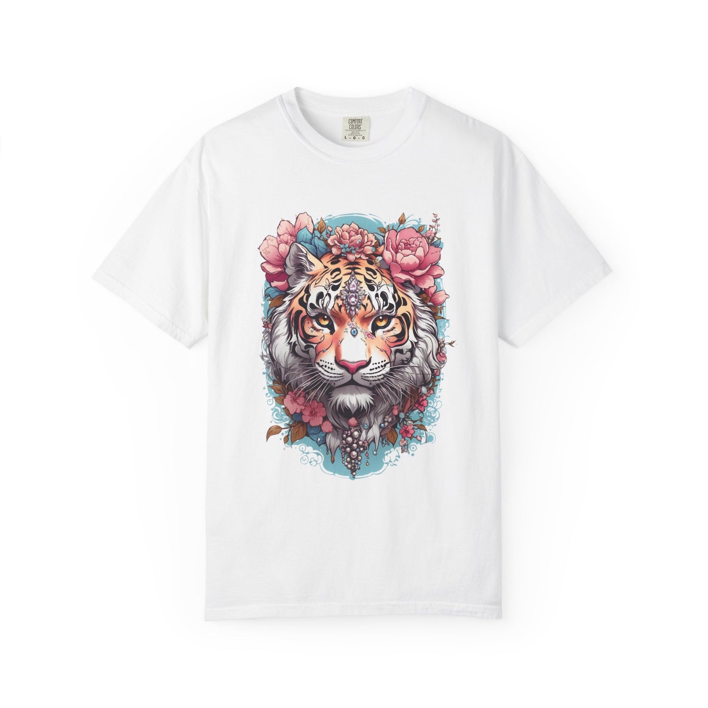 Desert Glam Tiger T-shirt
