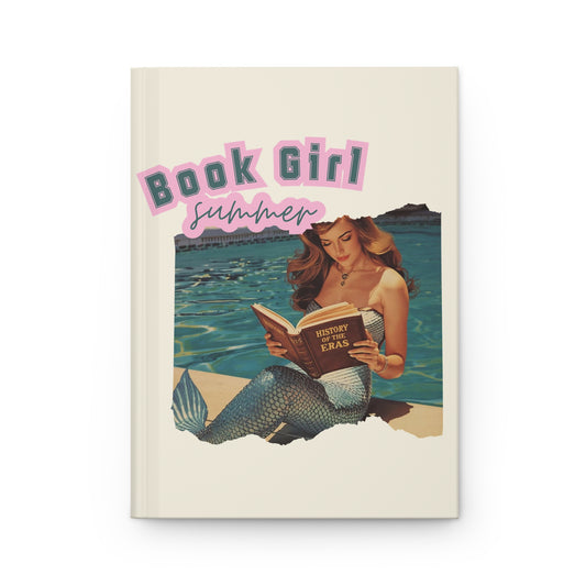 Book Girl Summer Hardcover Journal