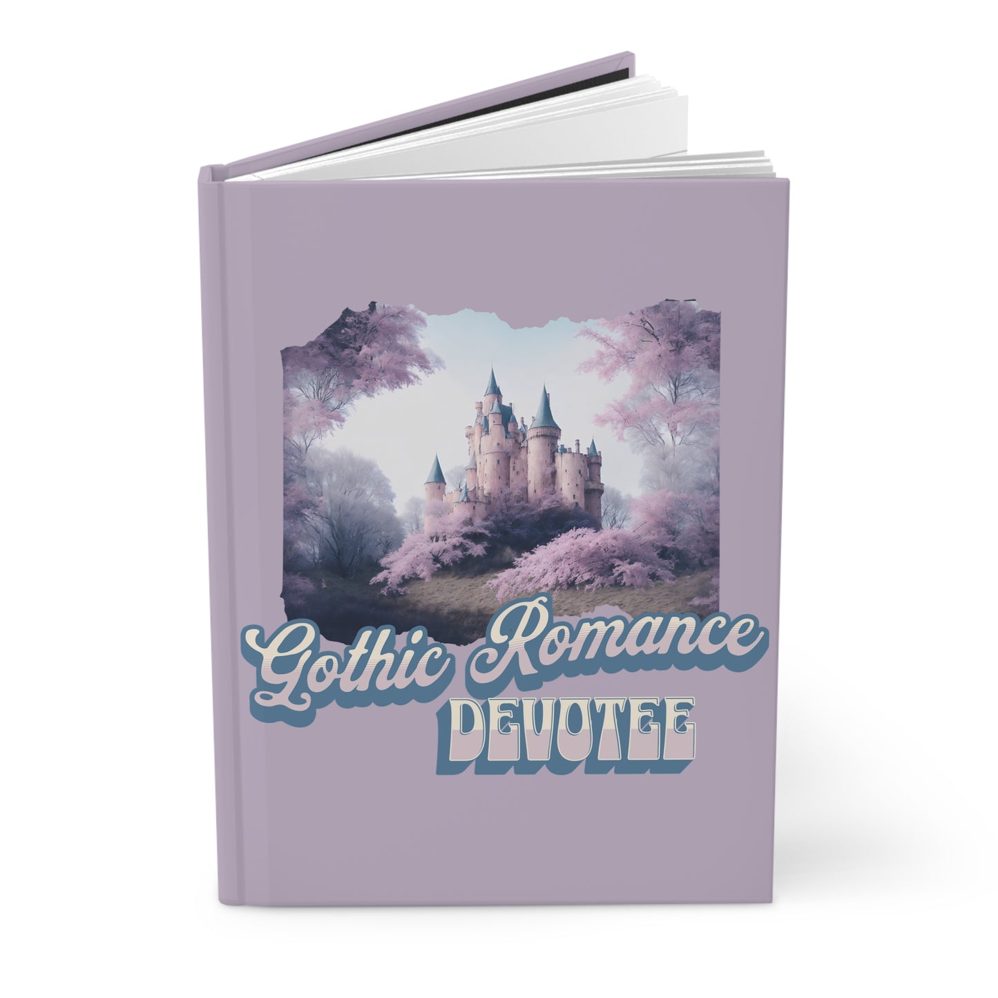 Gothic Romance Devotee Hardcover Journal
