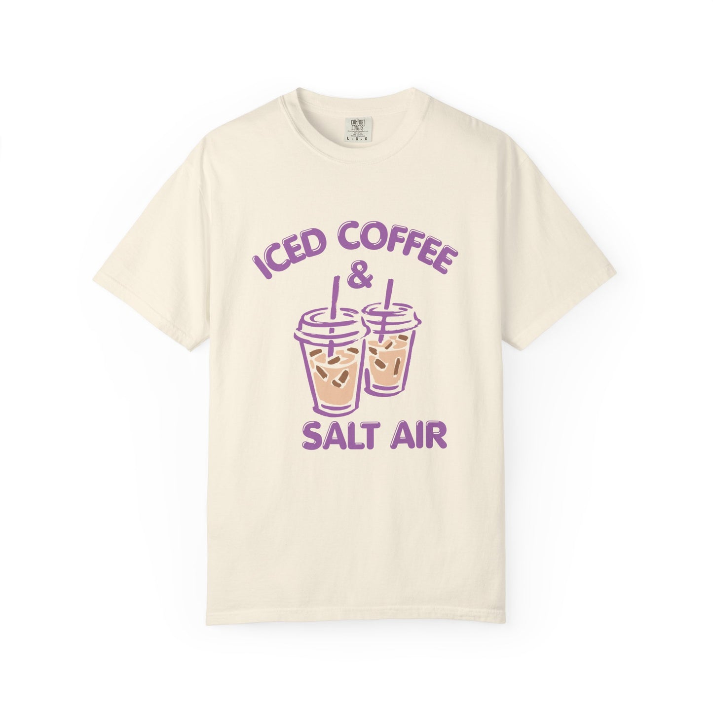 Iced Coffee and Salt Air T-shirt
