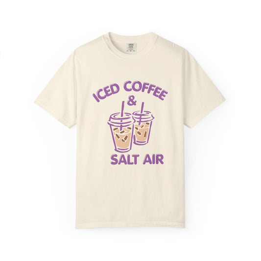Iced Coffee and Salt Air T-shirt