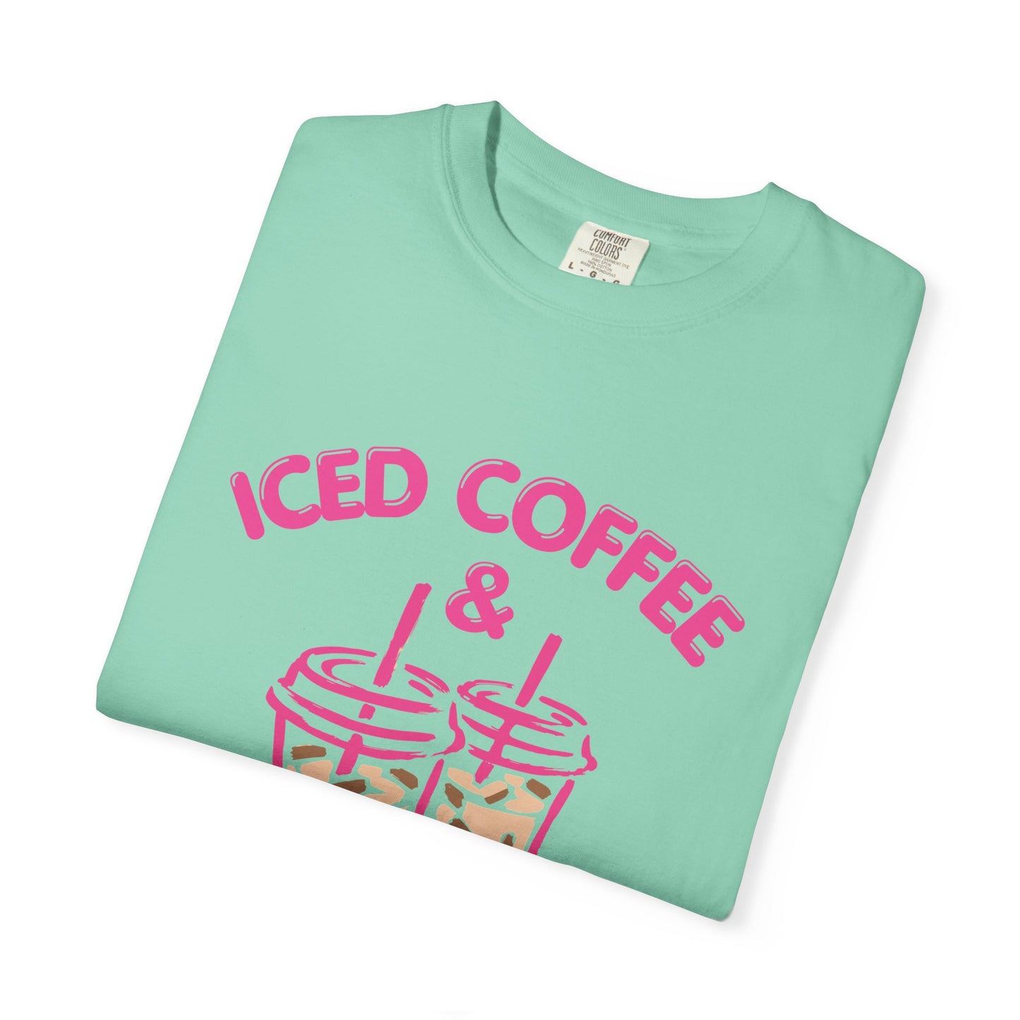 Iced Coffee and Salt Air T-shirt