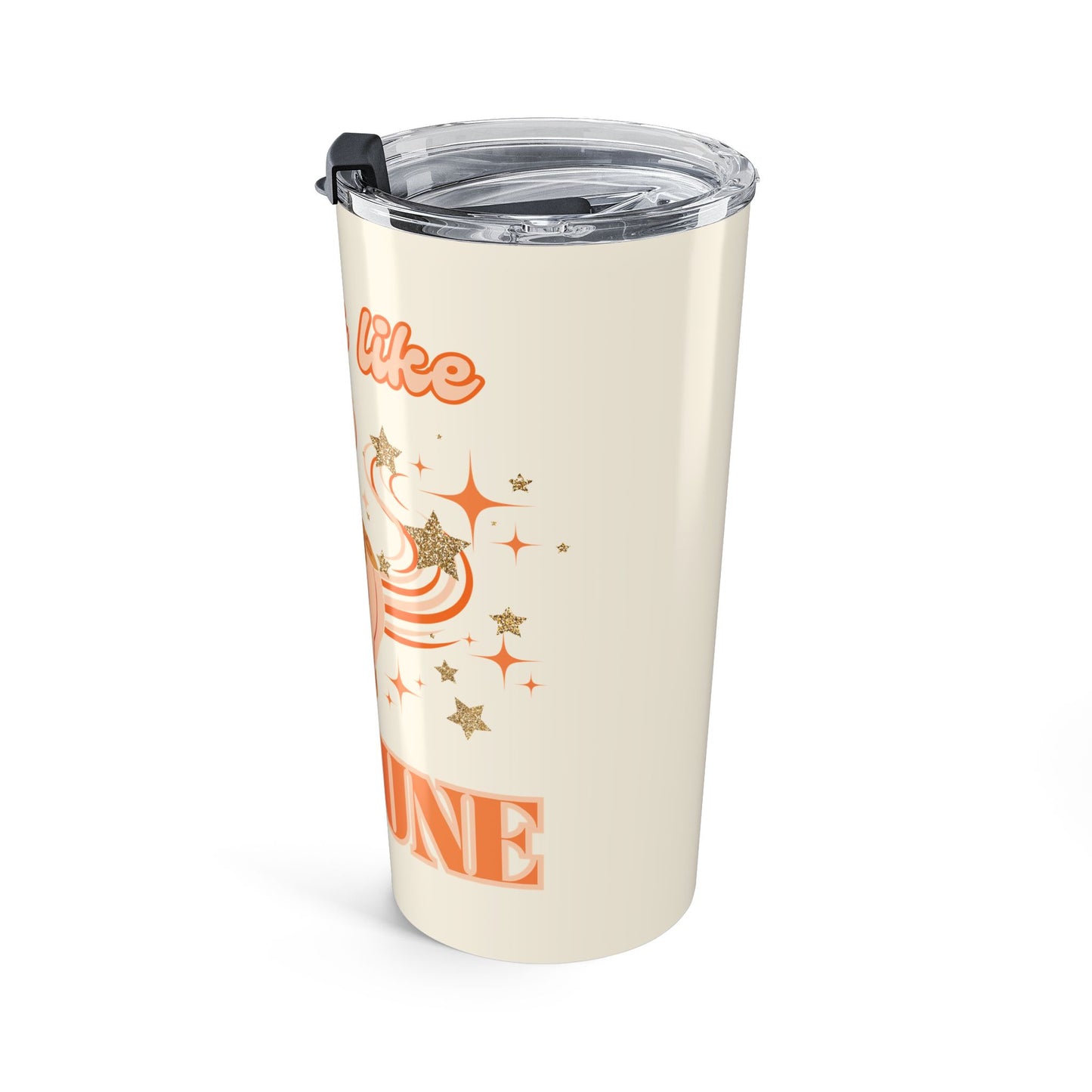 Billionaire Superstar Aura Orange Era Tumbler