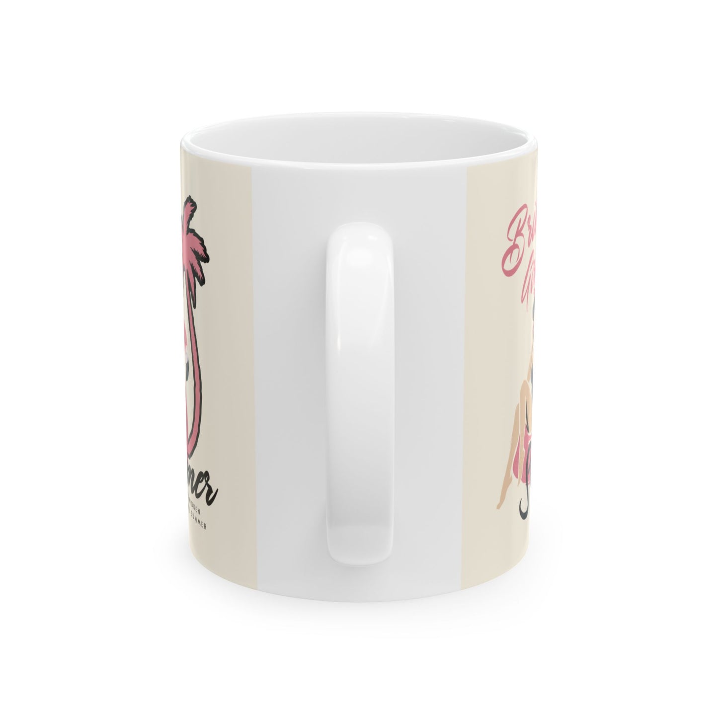 Bridge Girl Summer Mug