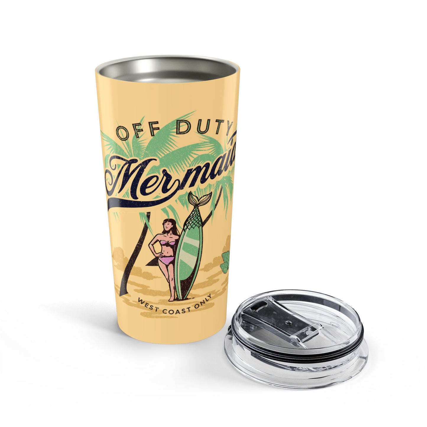 Off Duty Mermaid Tumbler
