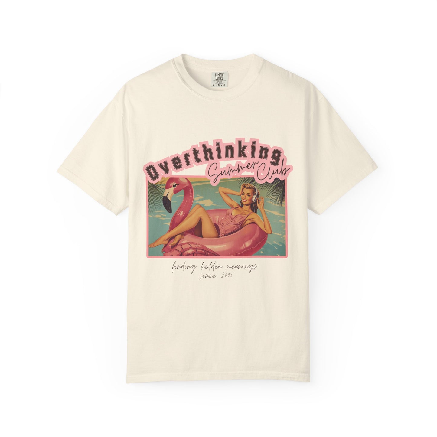 Overthinking Summer Club T-shirt