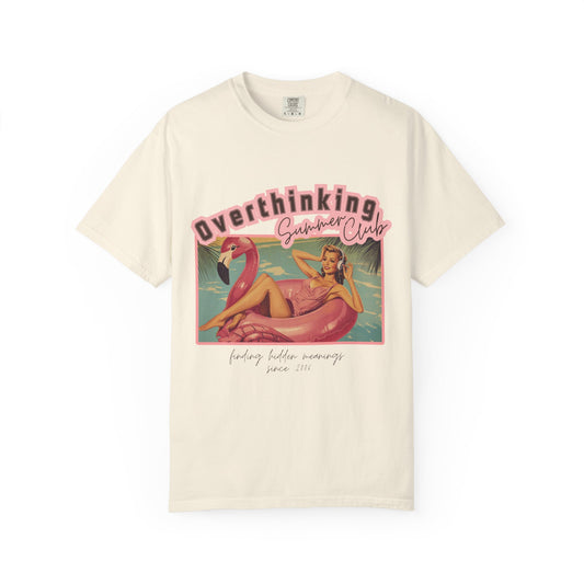 Overthinking Summer Club T-shirt