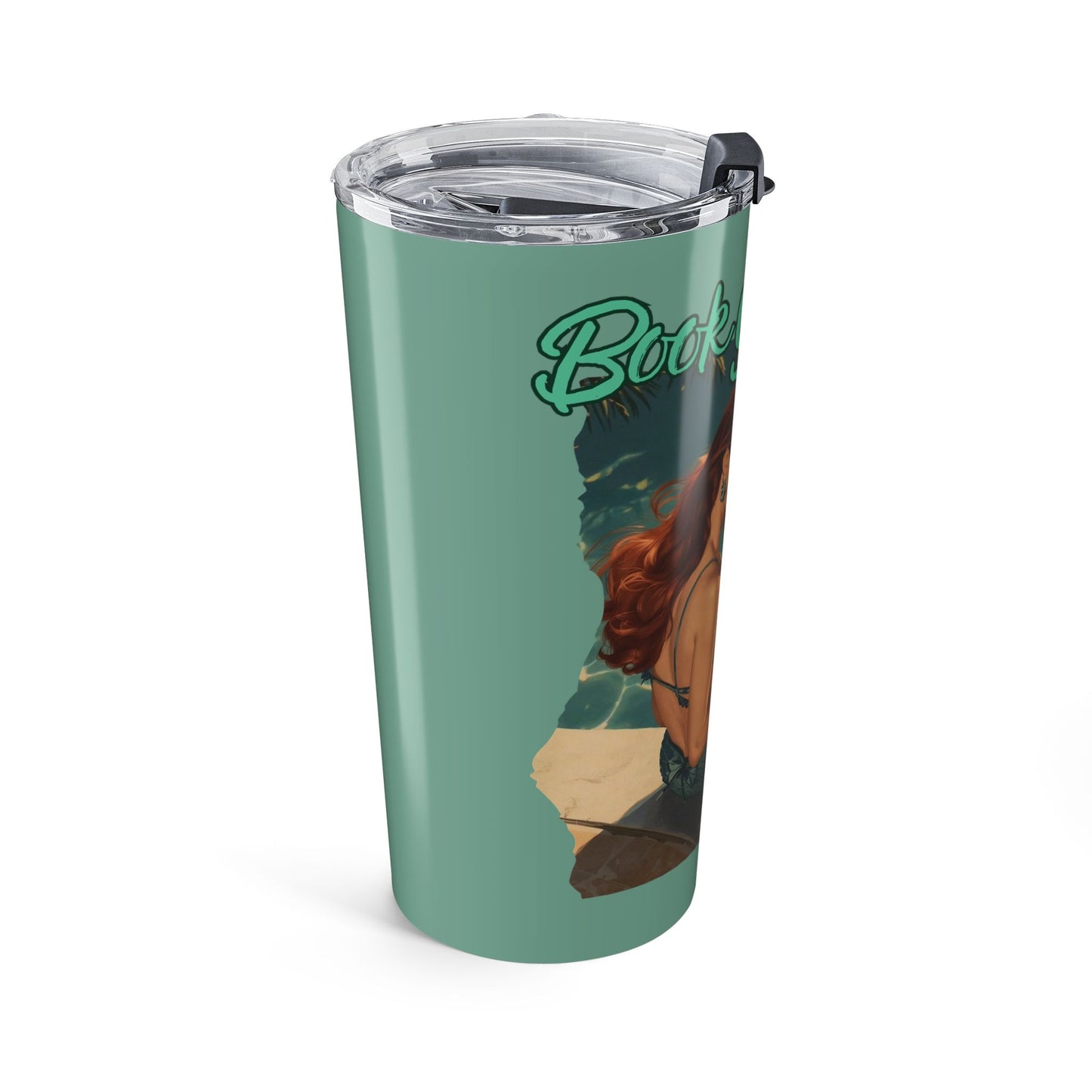 Book Girl Summer Tumbler