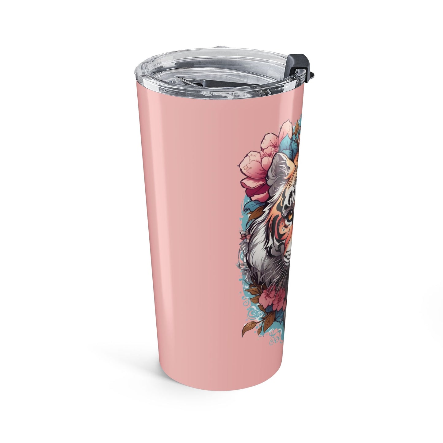 Desert Glam Tiger Tumbler