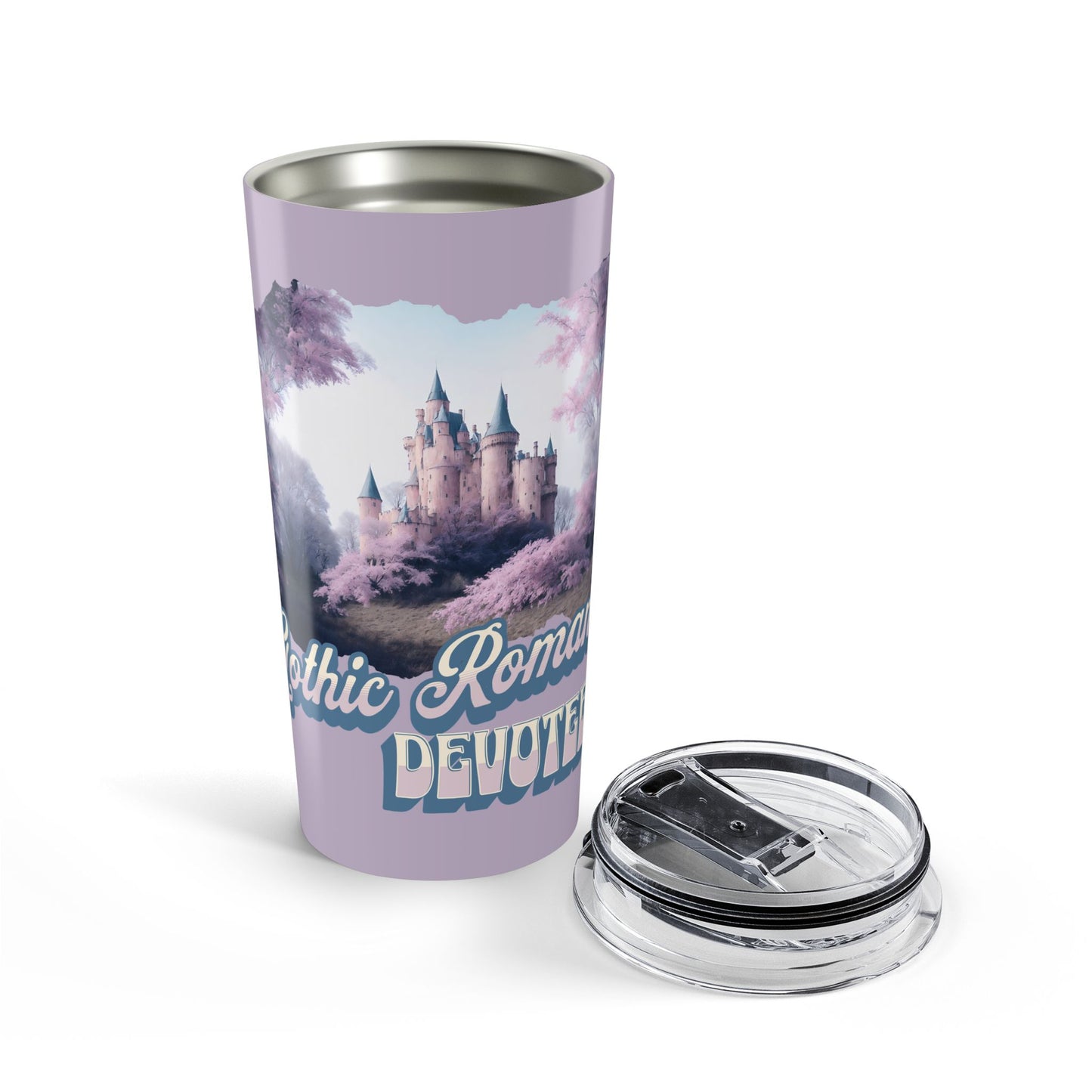 Gothic Romance Devotee Tumbler