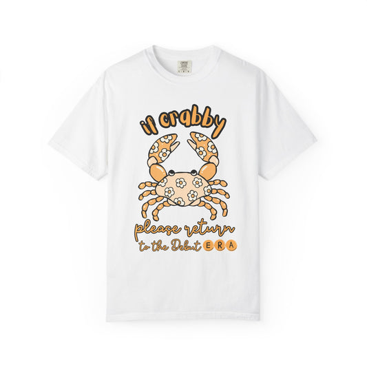 The Debutation Crab T-shirt