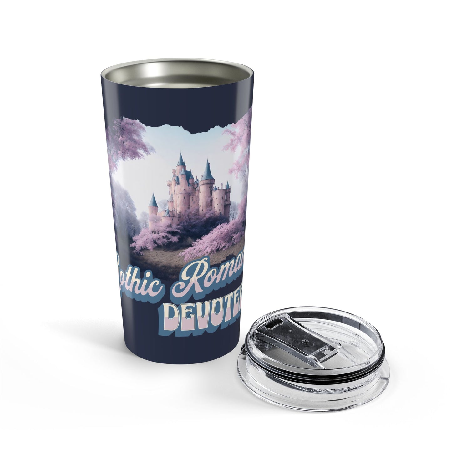 Gothic Romance Devotee Tumbler
