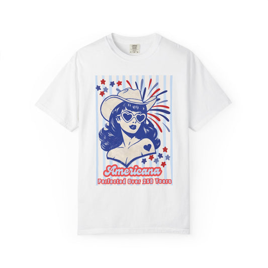 Americana, Perfected Over 250 Years T-shirt