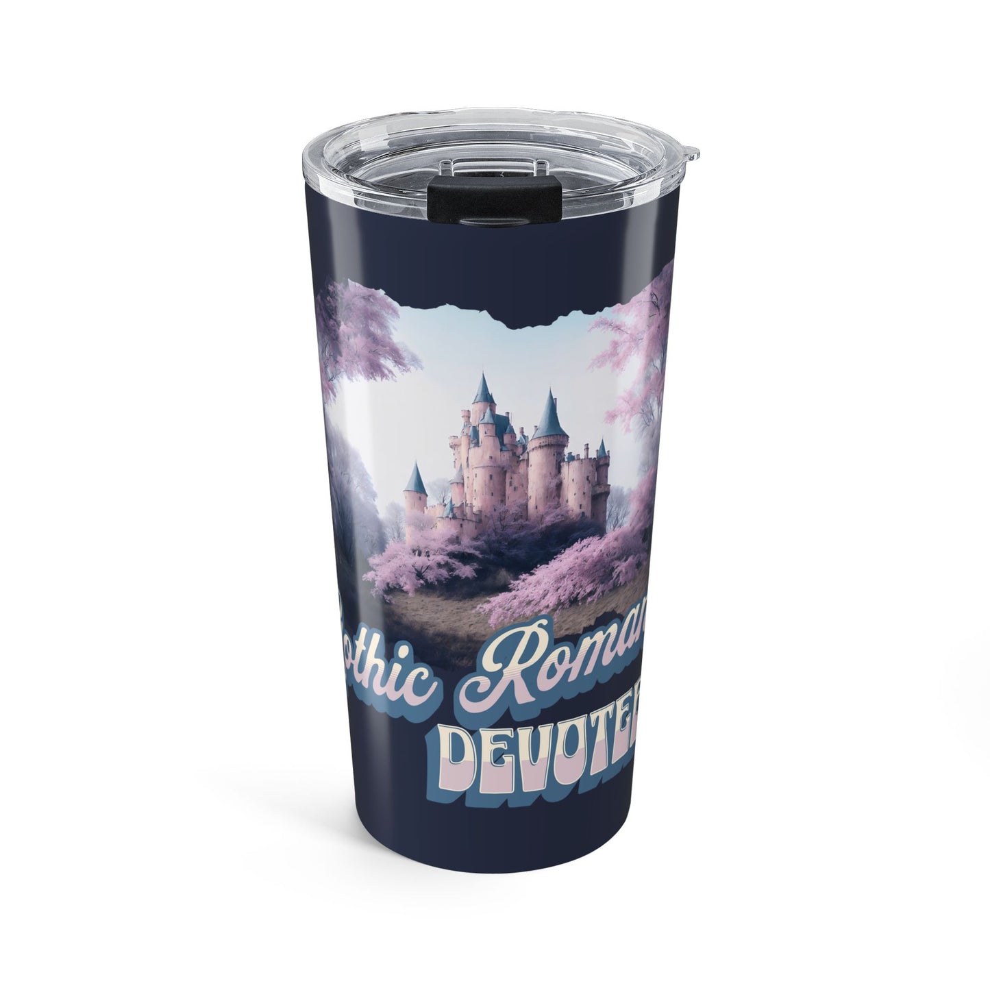 Gothic Romance Devotee Tumbler