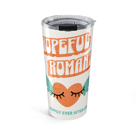 Hopeful Romantic Orange Era Tumbler