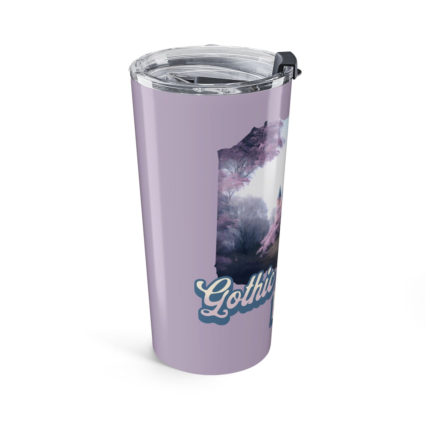Gothic Romance Devotee Tumbler