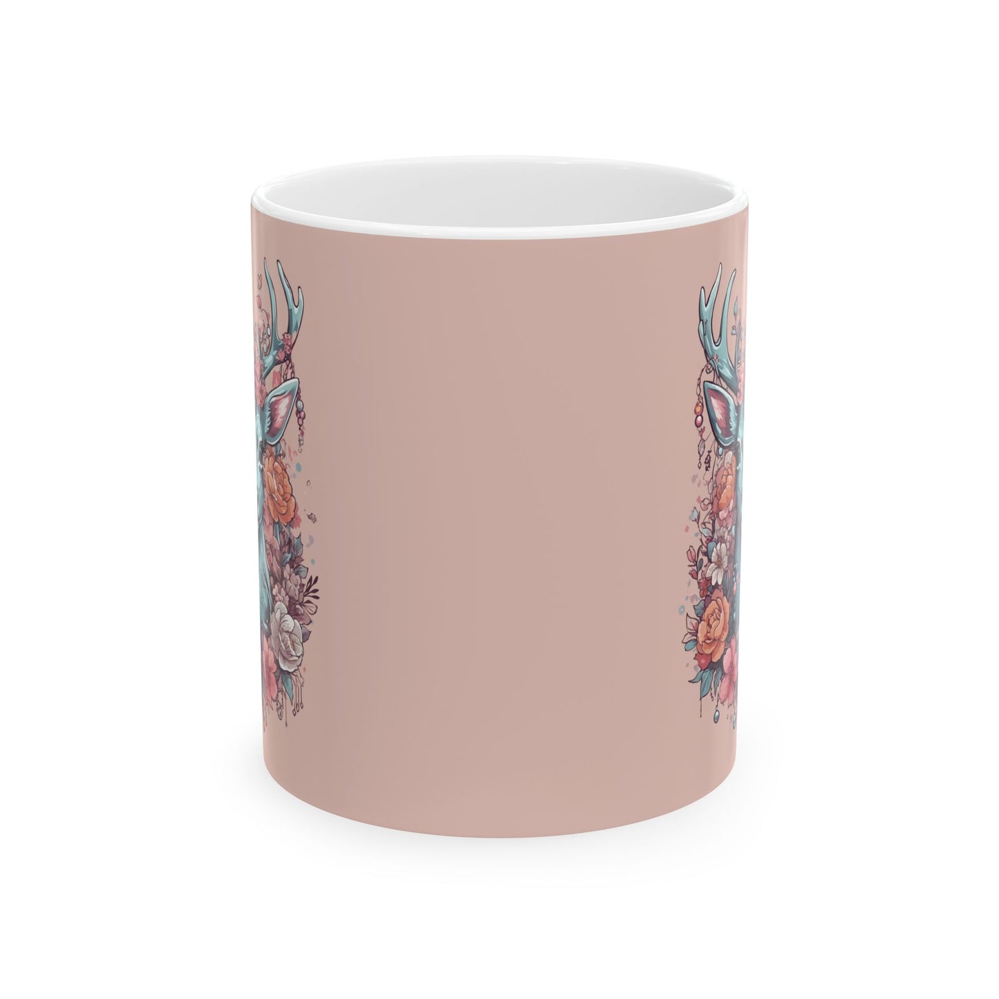 Winterfest Queen Reindeer Mug