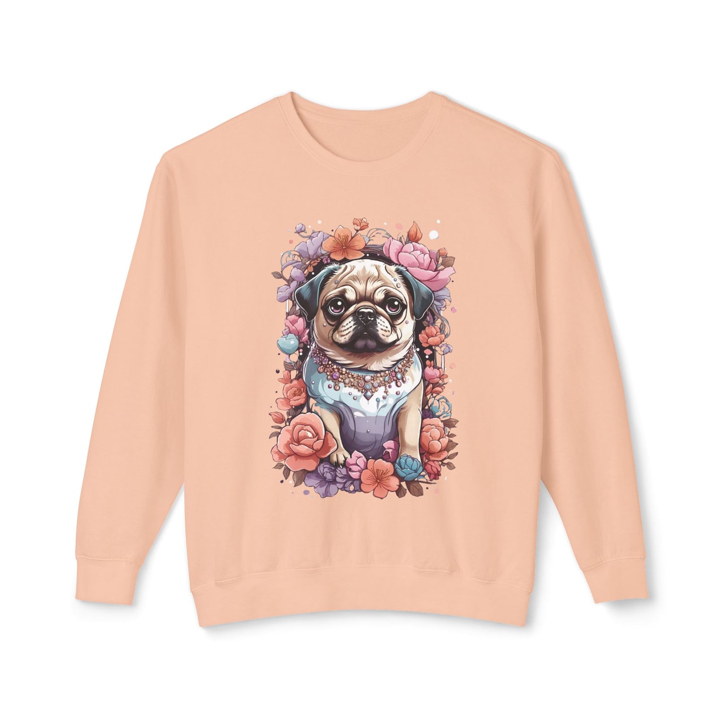 Party Ready Pug Sweatshirt