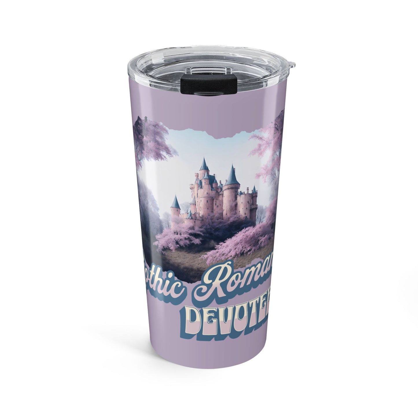 Gothic Romance Devotee Tumbler