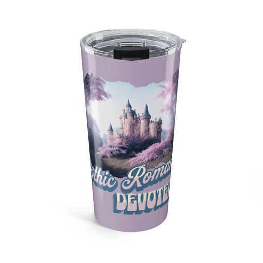Gothic Romance Devotee Tumbler