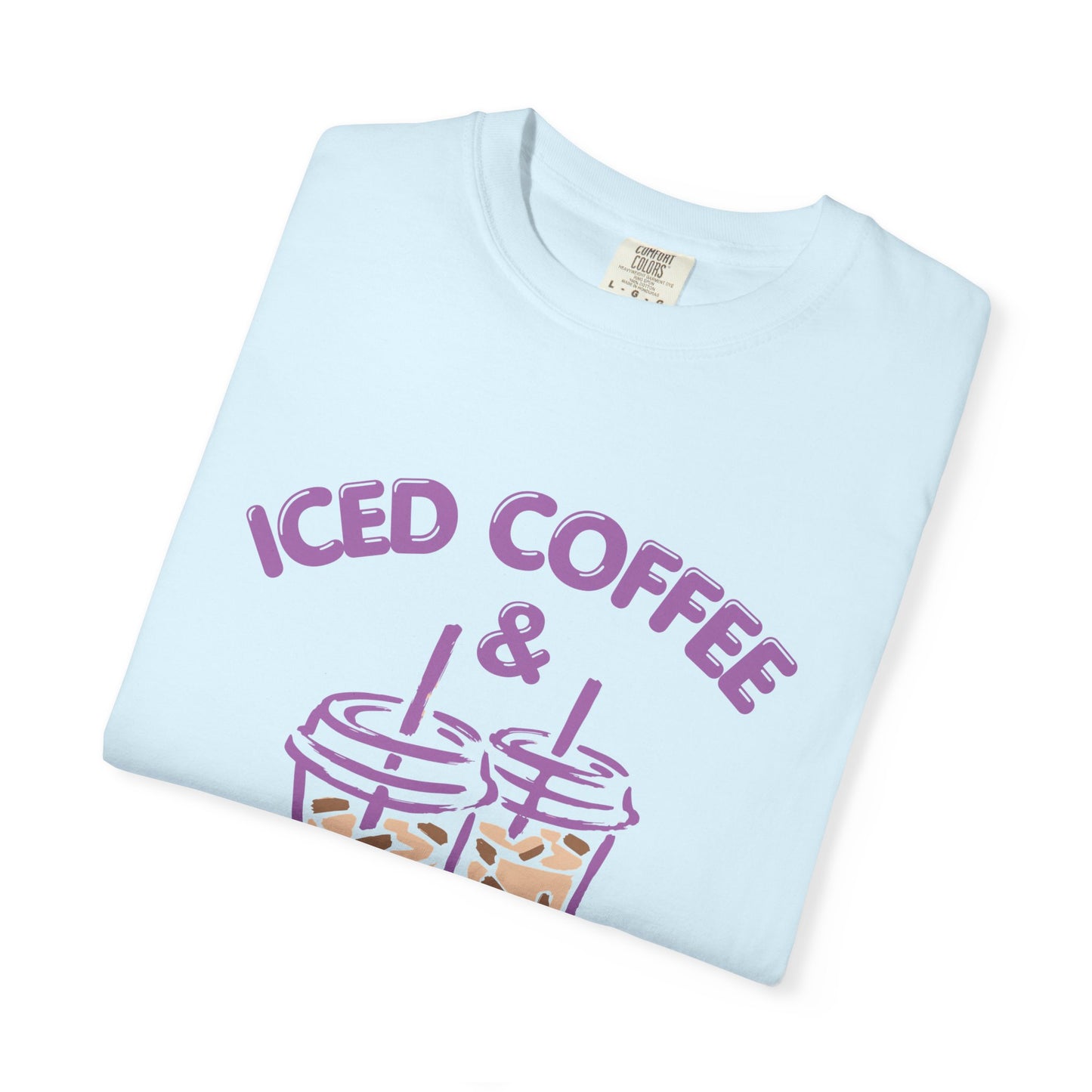 Iced Coffee and Salt Air T-shirt