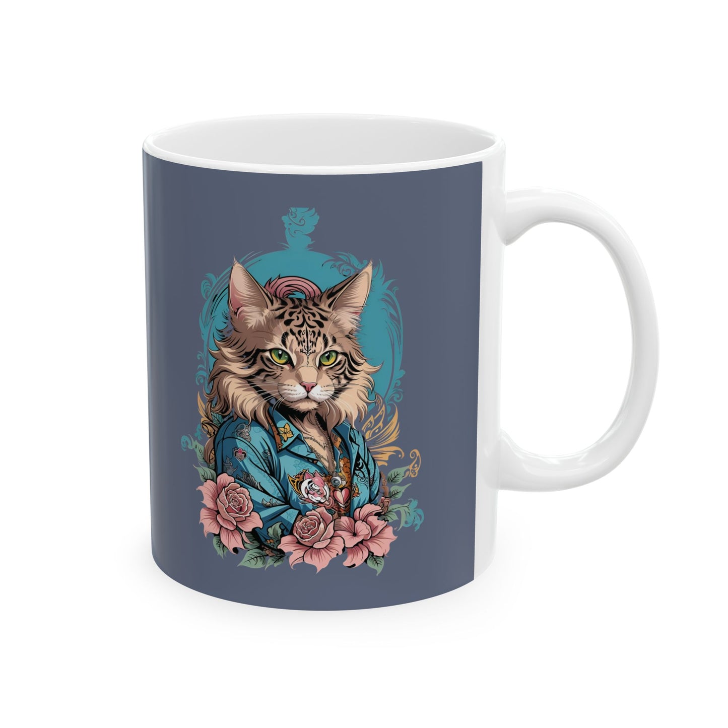 Concert Vip Cat Mug
