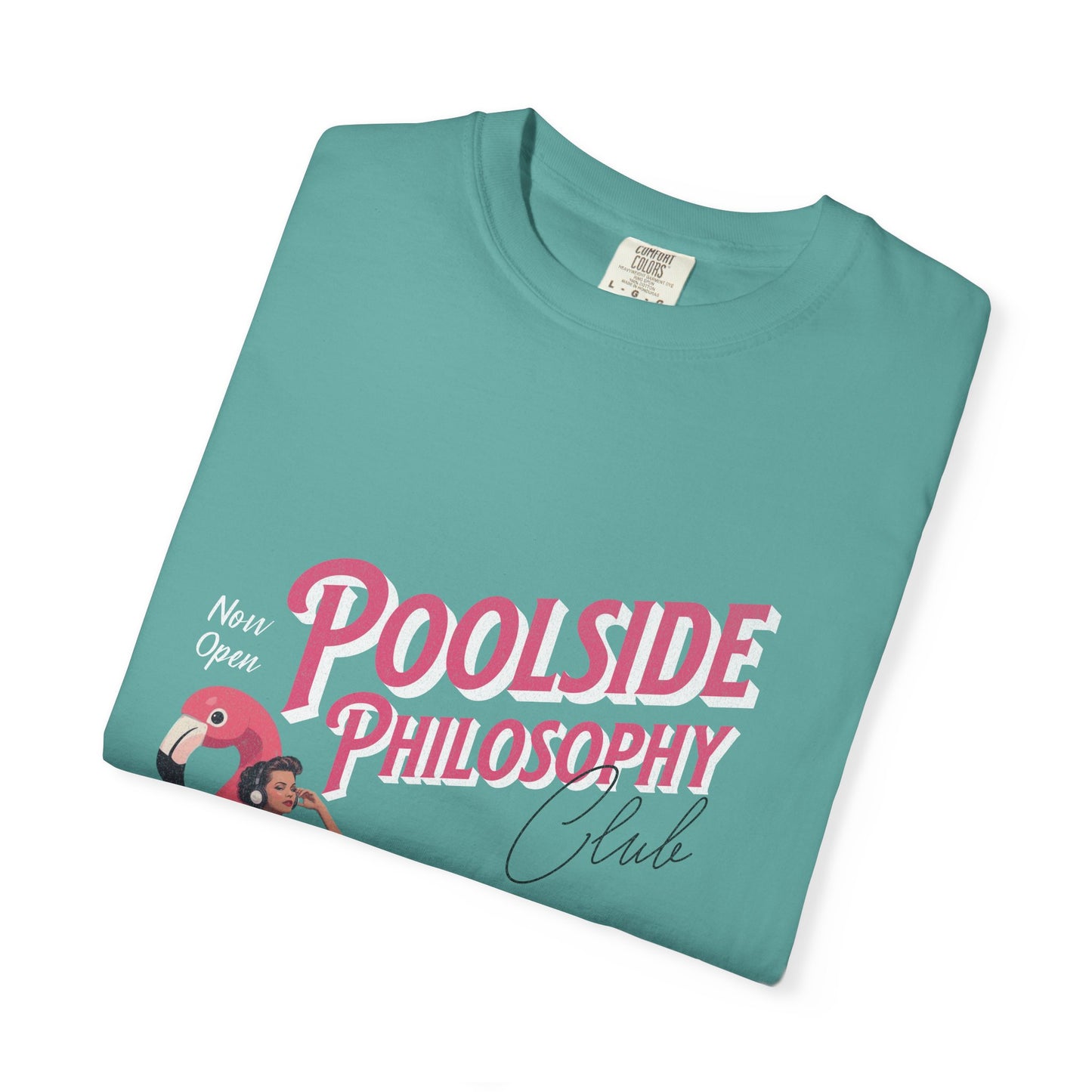 Poolside Philosophy Club T-shirt