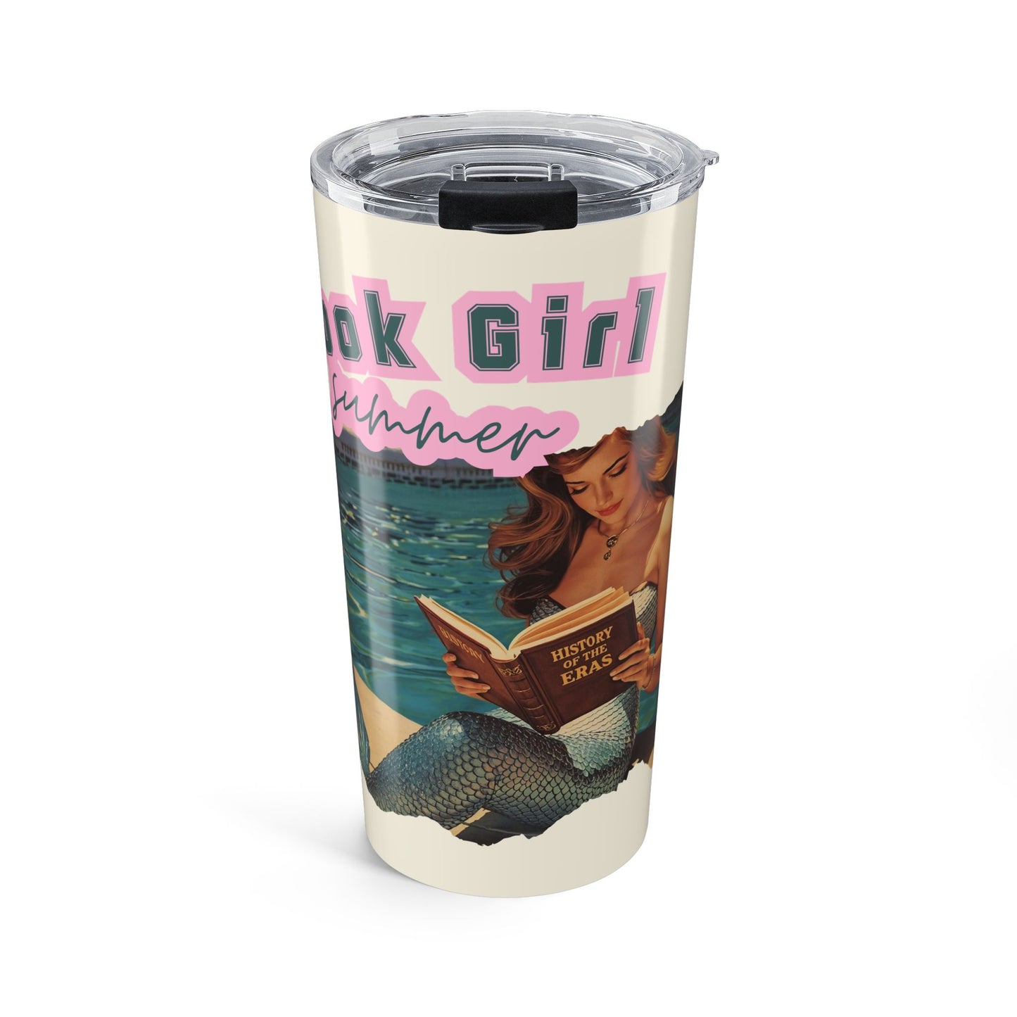 Book Girl Summer Tumbler