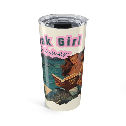 Book Girl Summer Tumbler