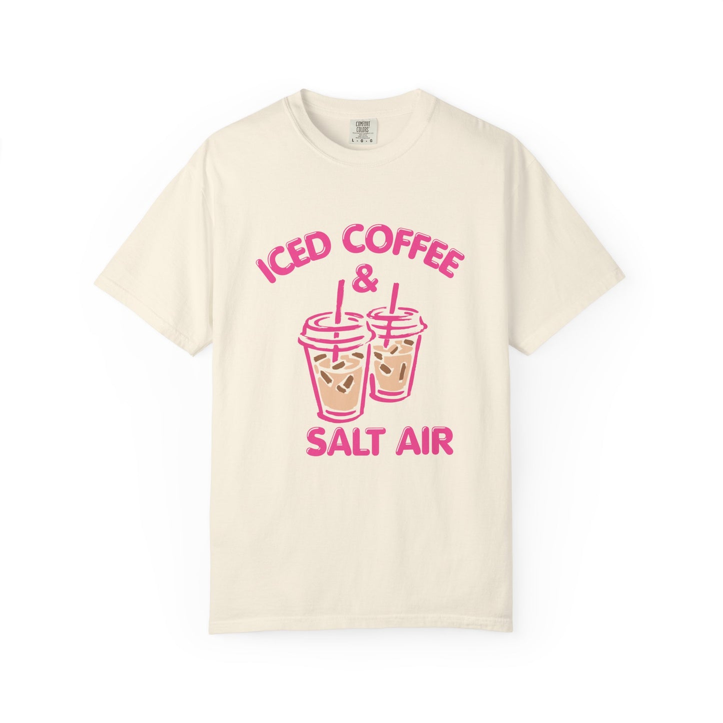 Iced Coffee and Salt Air T-shirt