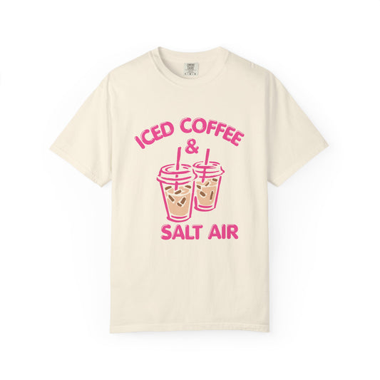 Iced Coffee and Salt Air T-shirt