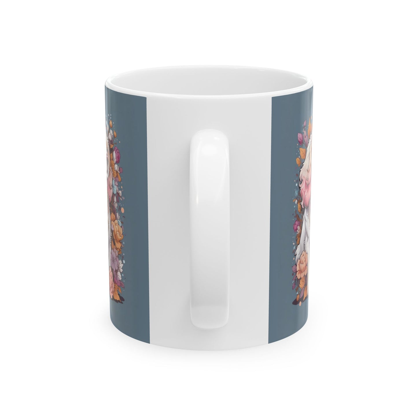 Always Chic Pup Mug