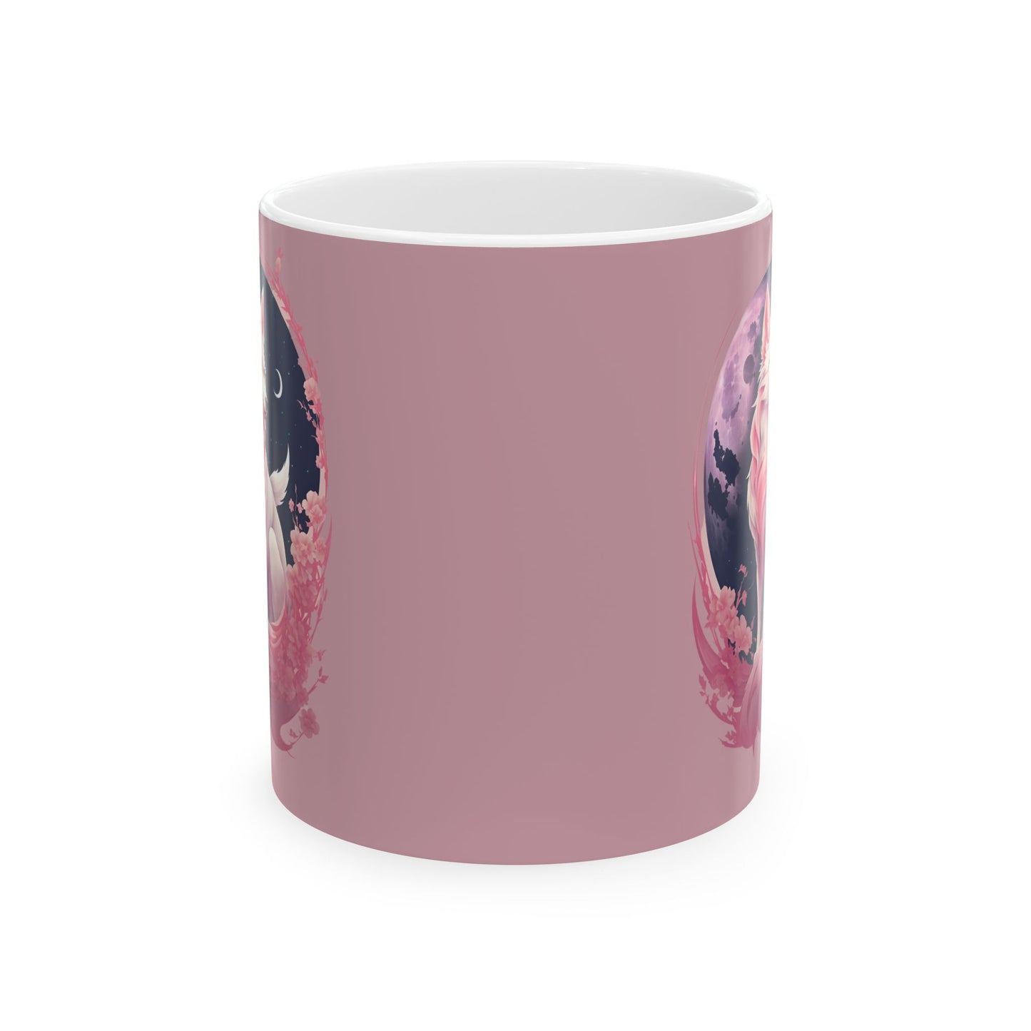 "Pink & White: Her Kingdom Her Colors" Mug