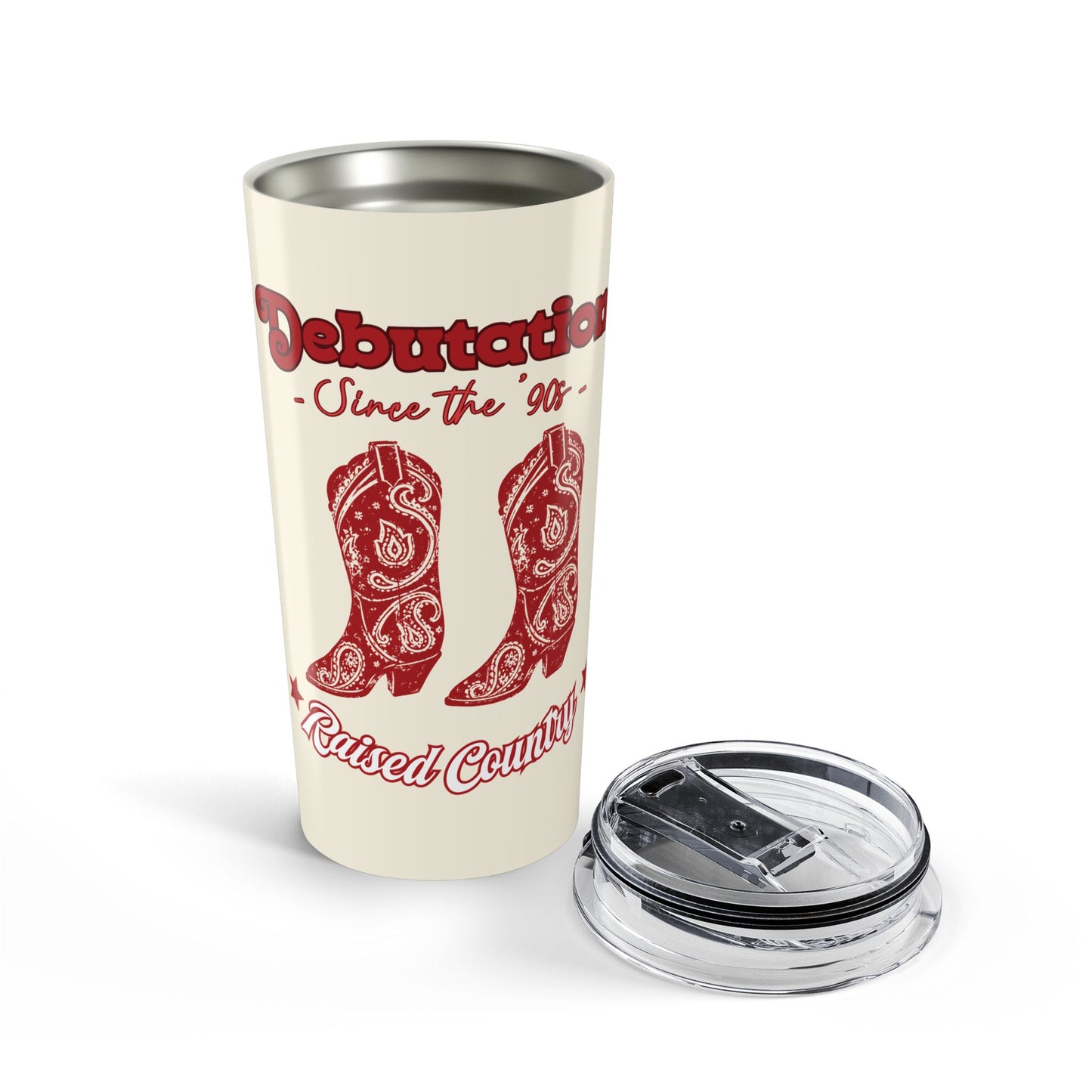 Debutation, Since the 90's Tumbler