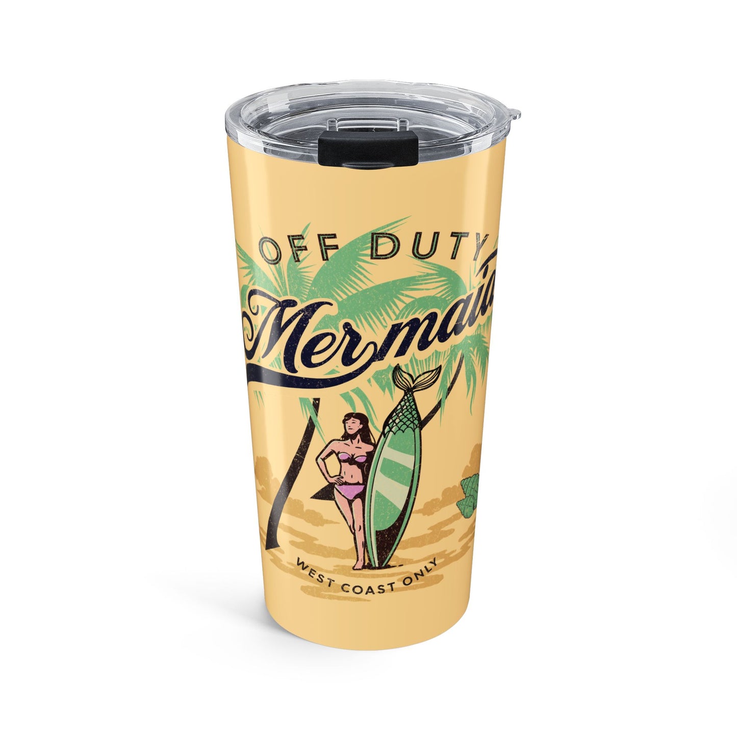 Off Duty Mermaid Tumbler