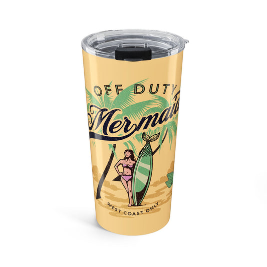 Off Duty Mermaid Tumbler